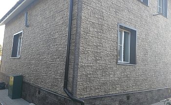 Отделка виниловым сайдингом