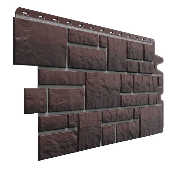 Фасадная панель Docke, Burg, Erdburg Земляной купить в Пыть-Яхе