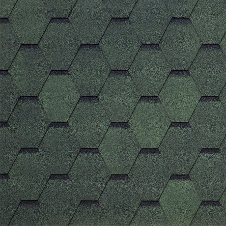 Гибкая черепица Tegola GARDA verde 479 купить в Пыть-Яхе