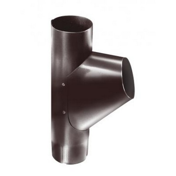 Водосток Grand Line 125x90 – Тройник RAL 8017 купить в Пыть-Яхе