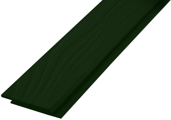 Фиброцементный сайдинг FCSPRO Click Shtil F31 (Зеленый океан) купить в Пыть-Яхе