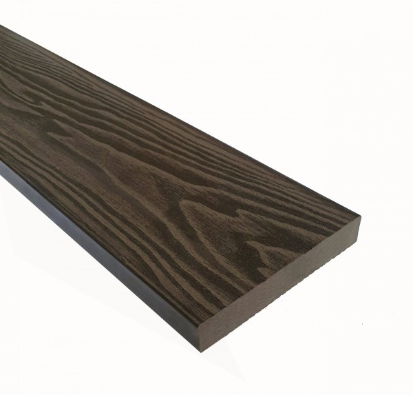 Террасная доска из ДПК Terrapol Смарт 3D Полнотелая без паза Тик Киото купить в Пыть-Яхе