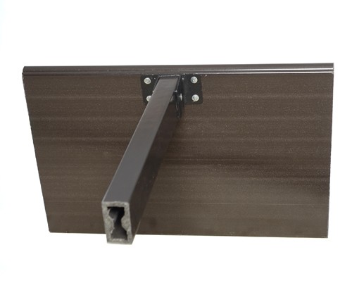 Стяжка для грядок ДПК Венге 2м купить в Пыть-Яхе