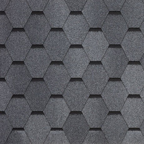 Гибкая черепица Tegola GARDA granito 469 купить в Пыть-Яхе