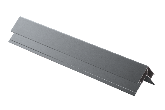 Угловой элемент наружный, алюминиевый, серый купить в Пыть-Яхе