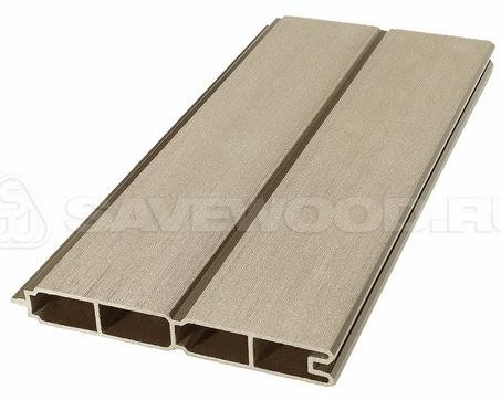 Заборный профиль из ДПК Savewood SW Agger матовый тик купить в Пыть-Яхе
