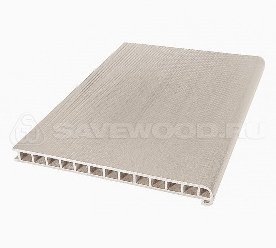 Ступень из ДПК SW Radix бежевый купить в Пыть-Яхе