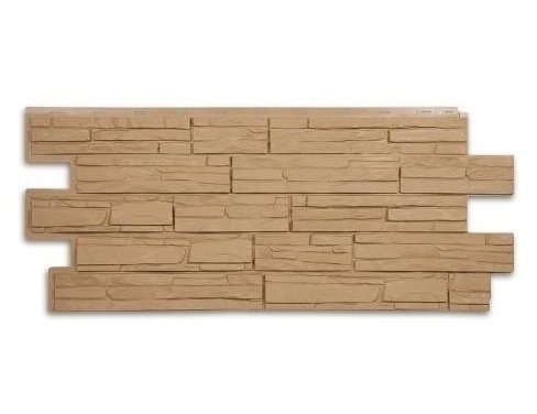 Фасадная панель T-Сайдинг-Альпийская сказка ЭКО-1 Крем купить в Пыть-Яхе