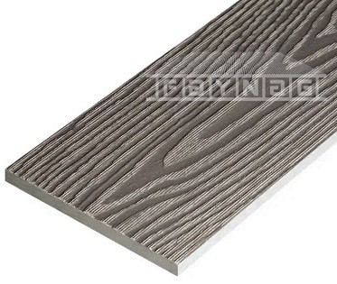 Планкен из ДПК Faynag PINO 3D Графит купить в Пыть-Яхе