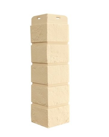 Угол Grand Line состаренный кирпич стандарт бежевый купить в Пыть-Яхе