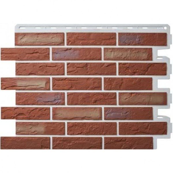 Фасадная панель Альта-Профиль Кирпич Рижский 02 купить в Пыть-Яхе