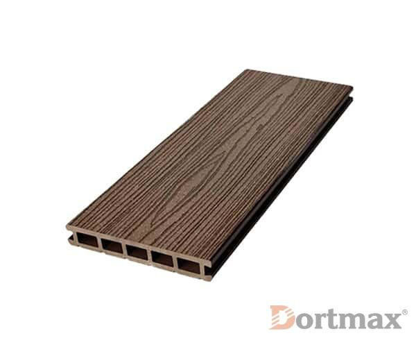 Террасная доска из ДПК FOLK Коричневый купить в Пыть-Яхе