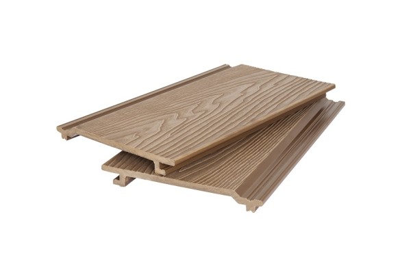 Фасадная доска POLIVAN GROUP 3D фактура дерева DENPASAR песочный купить в Пыть-Яхе