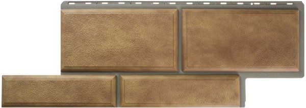 Фасадная панель камень Флорентийский бежевый купить в Пыть-Яхе