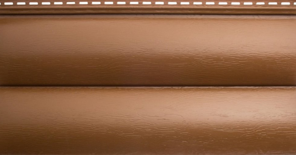 Сайдинг "blockhouse" под бревно, Акриловый Премиум ВН-02, дуб светлый купить в Пыть-Яхе