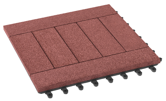 Модульный паркет ДПК GRINDERDECO Комфорт 5 Мербау купить в Пыть-Яхе