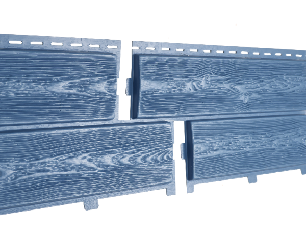 Фасадная панель Ю-Пласт Хокла Color Голубика купить в Пыть-Яхе