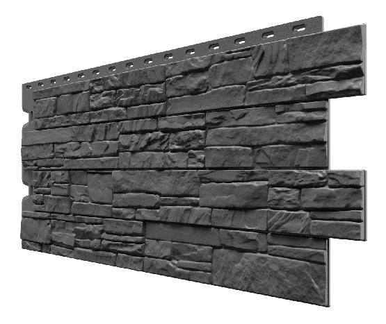 Фасадная панель Docke Алтай - Графит купить в Пыть-Яхе