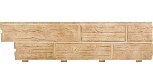 Формованный Сайдинг Сланцевая порода, Слоновая кость купить в Пыть-Яхе