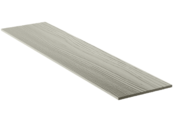 Фиброцементный сайдинг Фибростар Click КС 12 Серая Галька купить в Пыть-Яхе