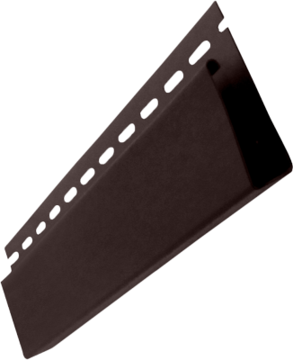 J-наличник Vinyl-On 3050 мм-Кофе