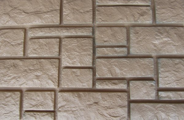 Фасадная панель Аэлит дворцовый камень Бежевый купить в Пыть-Яхе