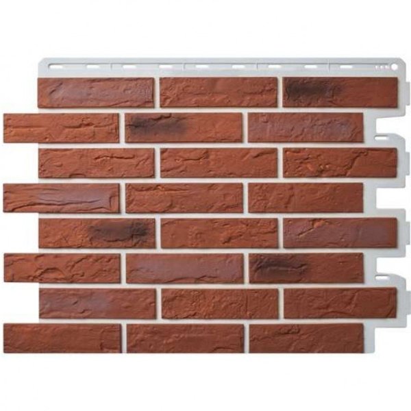 Фасадная панель Альта-Профиль Кирпич Рижский 04 купить в Пыть-Яхе