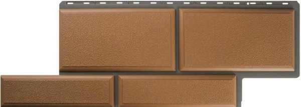 Фасадная панель камень Флорентийский персиковый купить в Пыть-Яхе