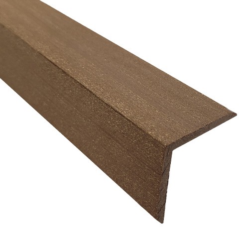 Уголок из ДПК Latitudo Euro 50х50 Шоколад купить в Пыть-Яхе