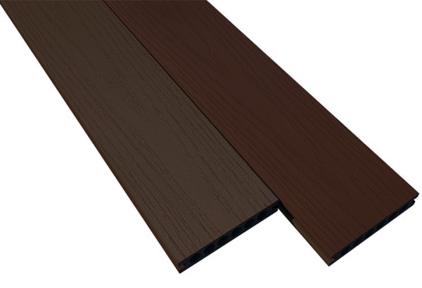 Террасная доска двухсторонняя WOODVEX Select Co-Extrusion Dual Mahogany / Milk Chocolate купить в Пыть-Яхе