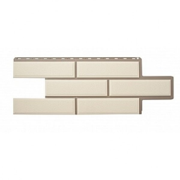 Фасадная панель Альта-Профиль - Коллекция "Венецианский Камень", Белый купить в Пыть-Яхе