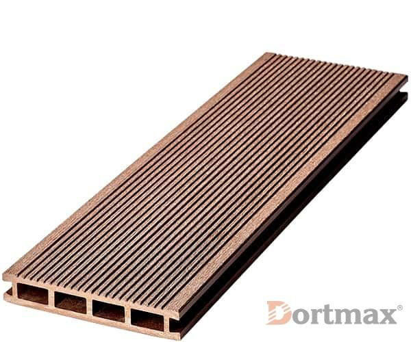 Террасная доска из ДПК VELVET STANDART Коричневый купить в Пыть-Яхе