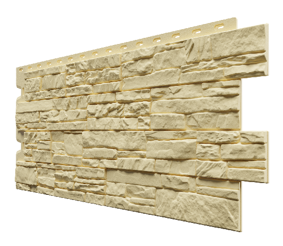 Фасадная панель Docke Алтай - Кремовый купить в Пыть-Яхе