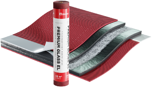 Подкладочный ковер Docke Premium Glass EL 15 м купить в Пыть-Яхе