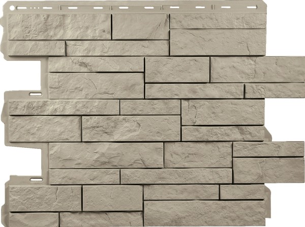 Фасадная панель Альта-Профиль Шотландия Кремовый купить в Пыть-Яхе