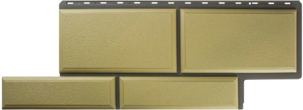 Фасадная панель камень Флорентийский песчаный купить в Пыть-Яхе