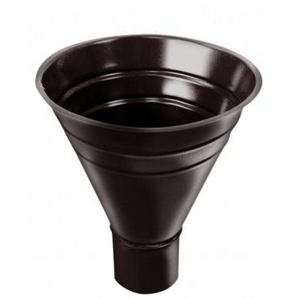 Водосток Grand Line 150x100 – Воронка водосборная RAL 8017 купить в Пыть-Яхе