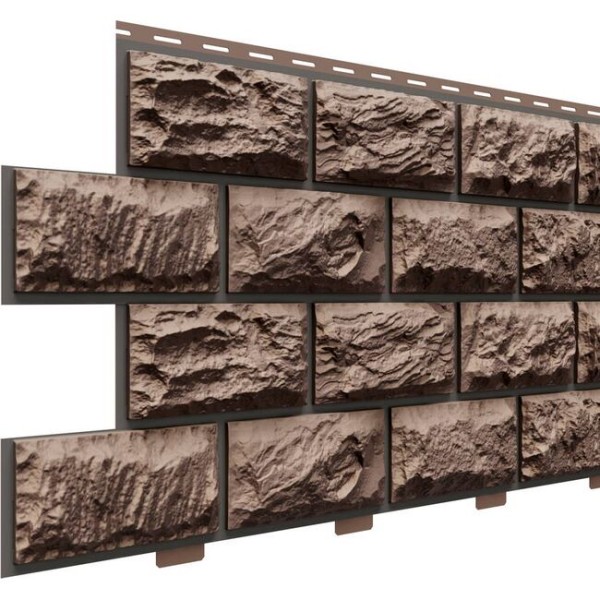 Фасадная панель Доломит, Альпийский Премиум Турмалин купить в Пыть-Яхе