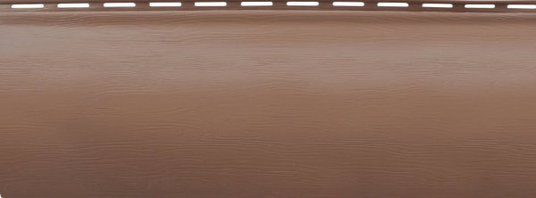 Сайдинг "blockhouse" под бревно, Акриловый Премиум ВН-01, красно-коричневый купить в Пыть-Яхе