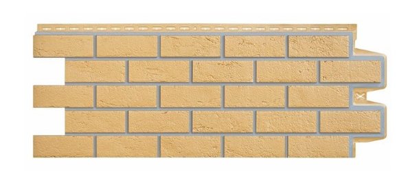 ФП Grand Line состаренный кирпич премиум Песочный (шов RAL 7006) купить в Пыть-Яхе