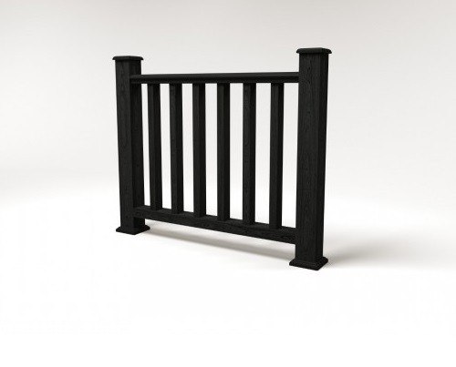 Ограждение из ДПК FG5 кварц купить в Пыть-Яхе