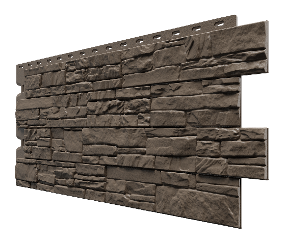 Фасадная панель Docke Алтай - Шоколад купить в Пыть-Яхе