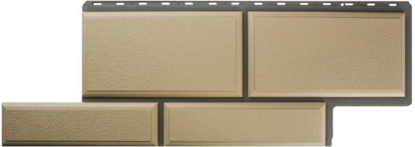 Фасадная панель камень Флорентийский слоновая кость купить в Пыть-Яхе