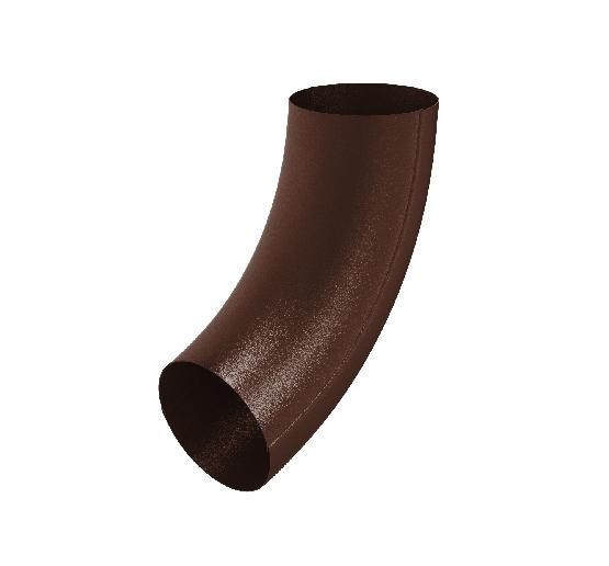Водосток Aquasistem, Система 150/100 - Колено трубы универсальное RAL 8017 Коричневый matt купить в Пыть-Яхе