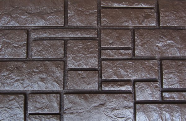 Фасадная панель Аэлит дворцовый камень Коричневый купить в Пыть-Яхе