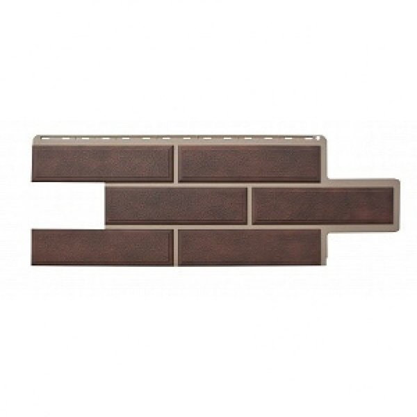 Фасадная панель Альта-Профиль - Коллекция "Венецианский Камень", Коричневый купить в Пыть-Яхе