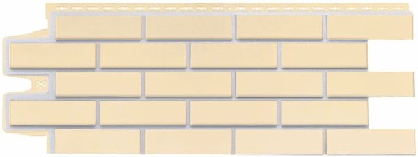 ФП Grand Line клинкерный кирпич ПРЕМИУМ Бежевый (шов RAL 7006) купить в Пыть-Яхе