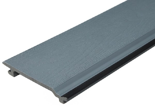 Фасадная панель из ДПК CM Cladding Fusion серый купить в Пыть-Яхе