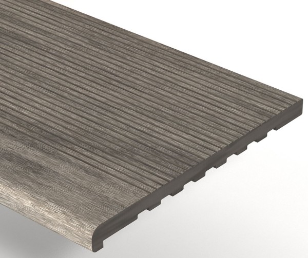 Ступени из ДПК WOODVEX Select Colorite Серый дым купить в Пыть-Яхе