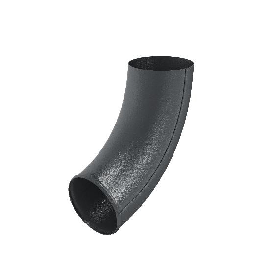 Водосток Aquasistem, Система 150/100 - Отвод трубы RR 23 Маренго matt купить в Пыть-Яхе